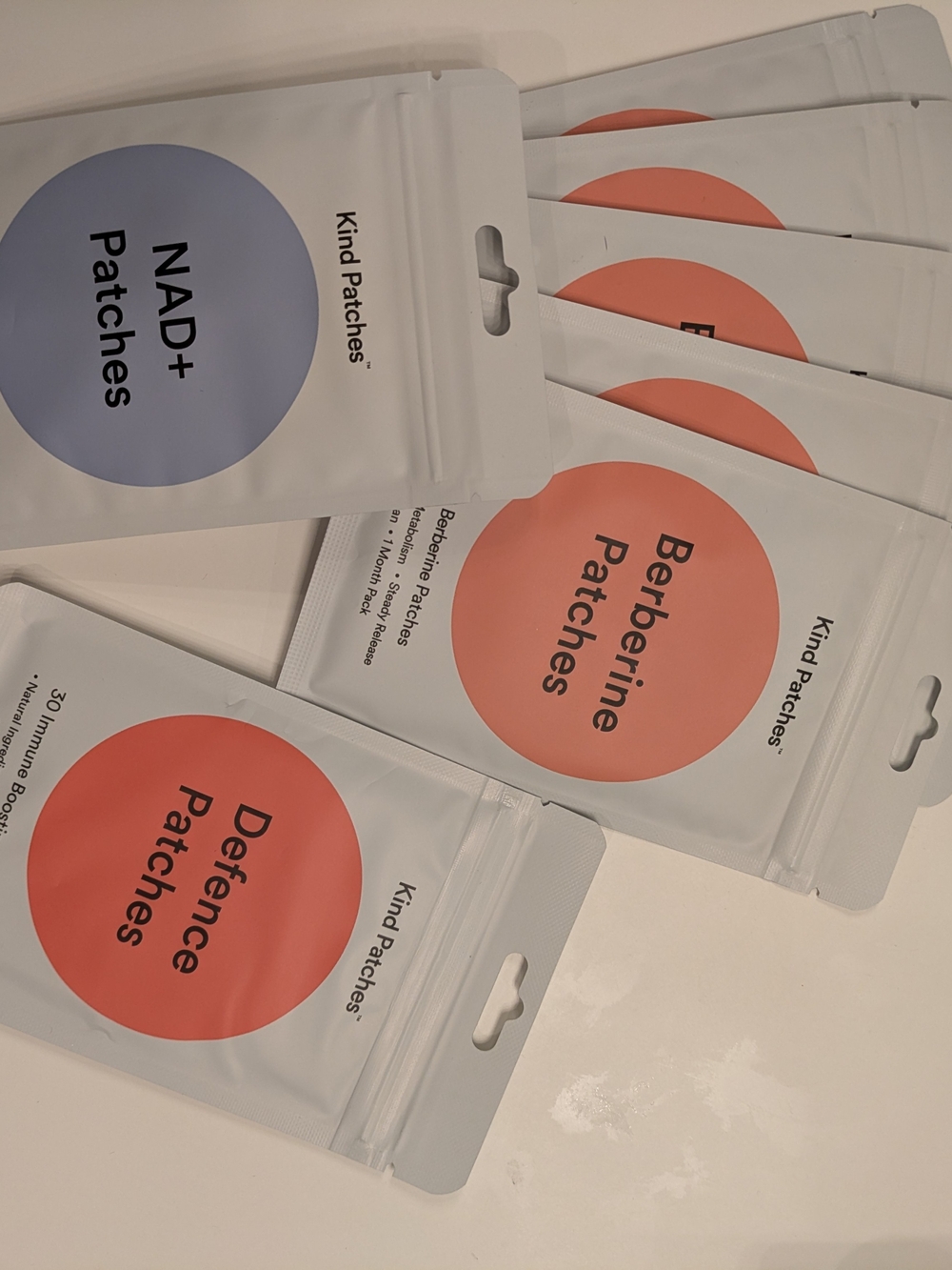 Berberine, NAD & Defence Skincare Patches